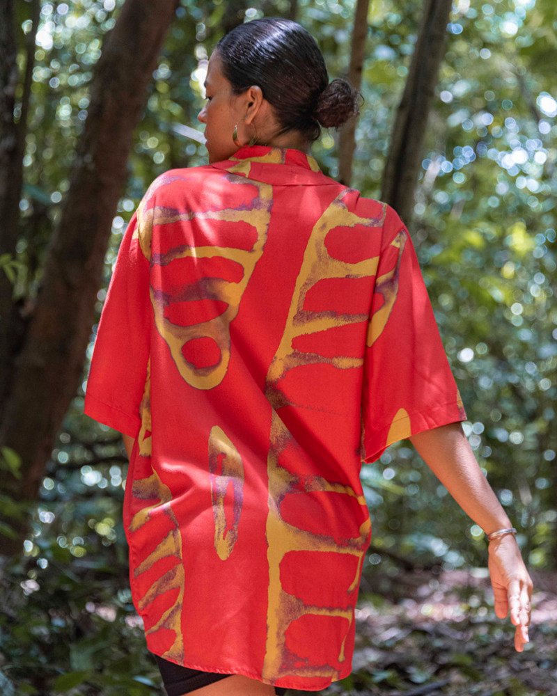 Camisa Semeadura Vermelha