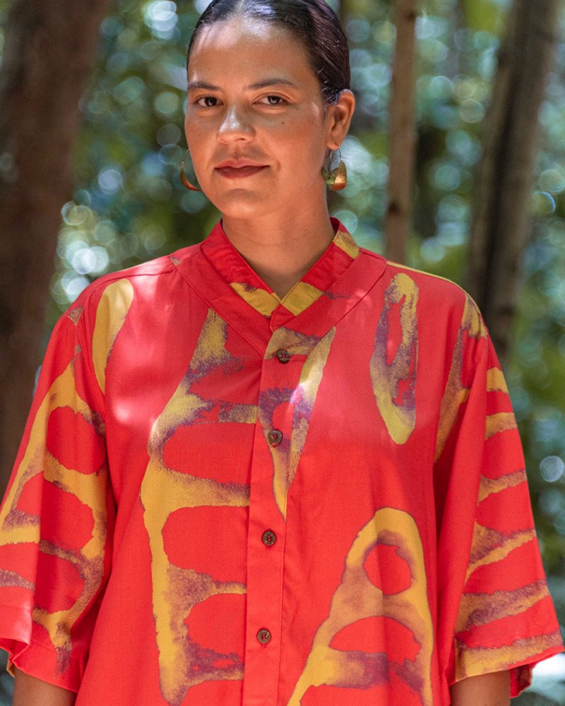 Camisa Semeadura Vermelha