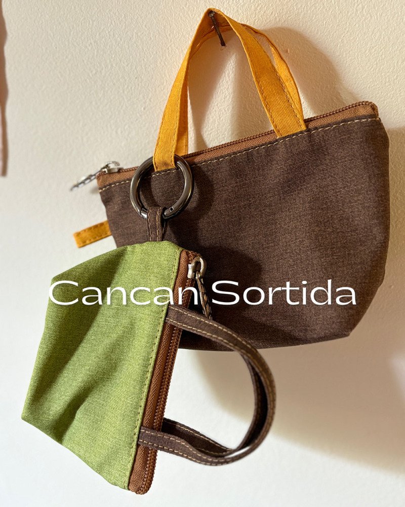 Mini Bolsa Cancan Sortida