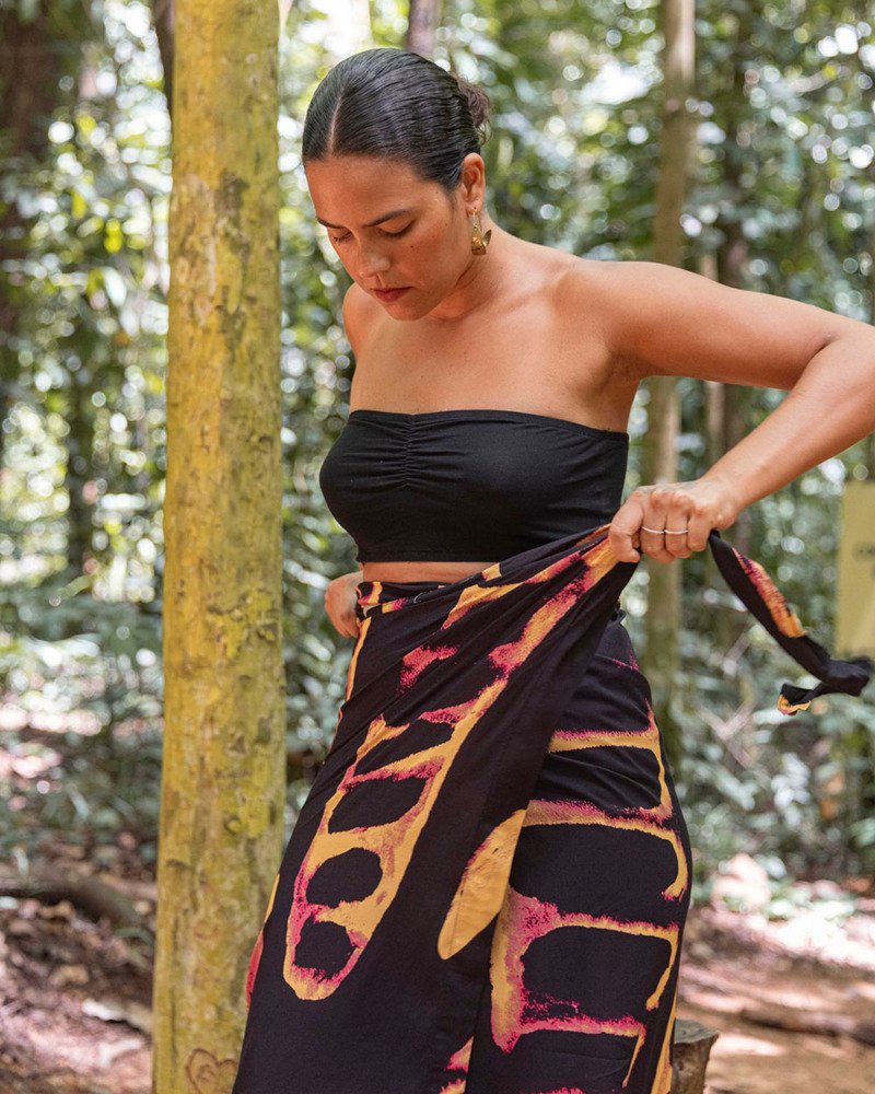 Canga Semeadura Preta