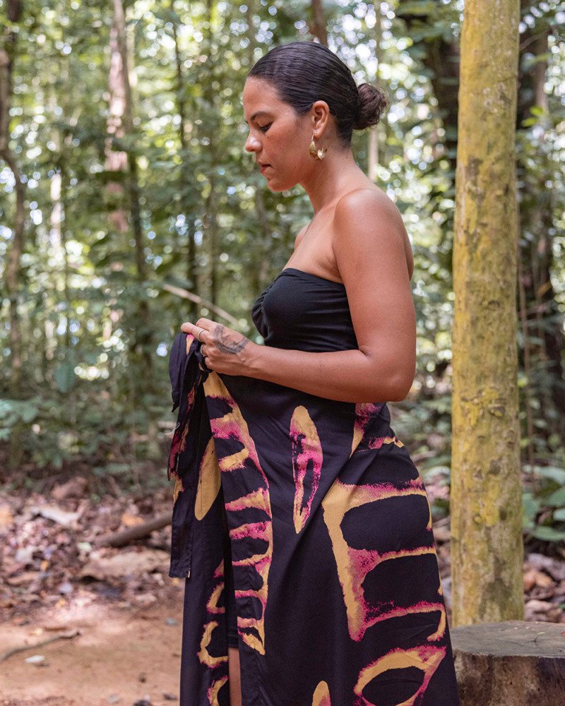 Canga Semeadura Preta