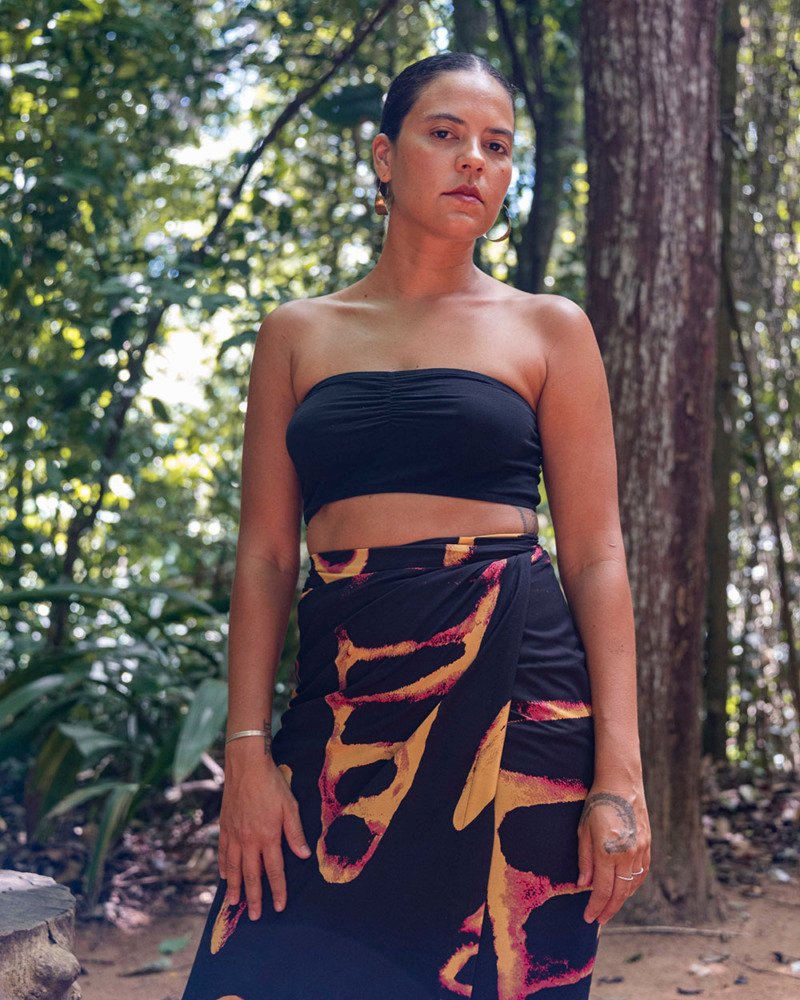 Canga Semeadura Preta