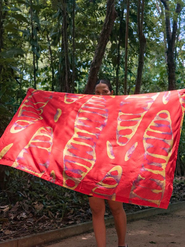 canga semeadura vermelha Canga Semeadura Vermelha