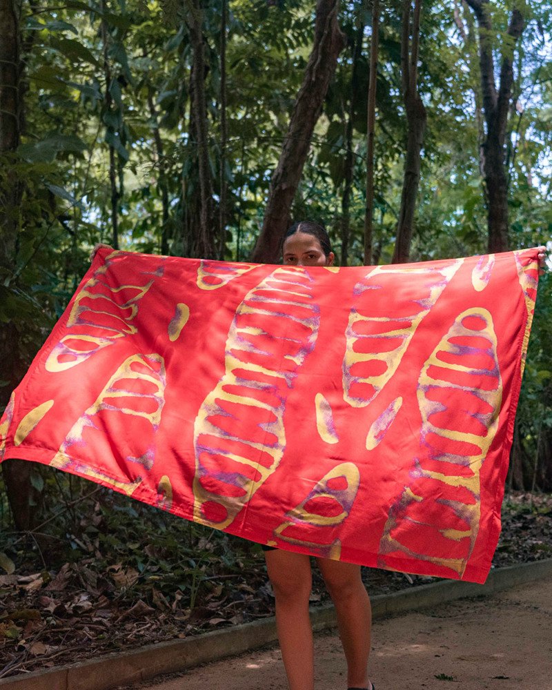 Canga Semeadura Vermelha