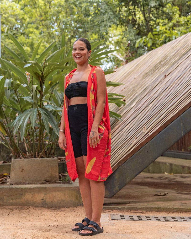 Canga Semeadura Vermelha