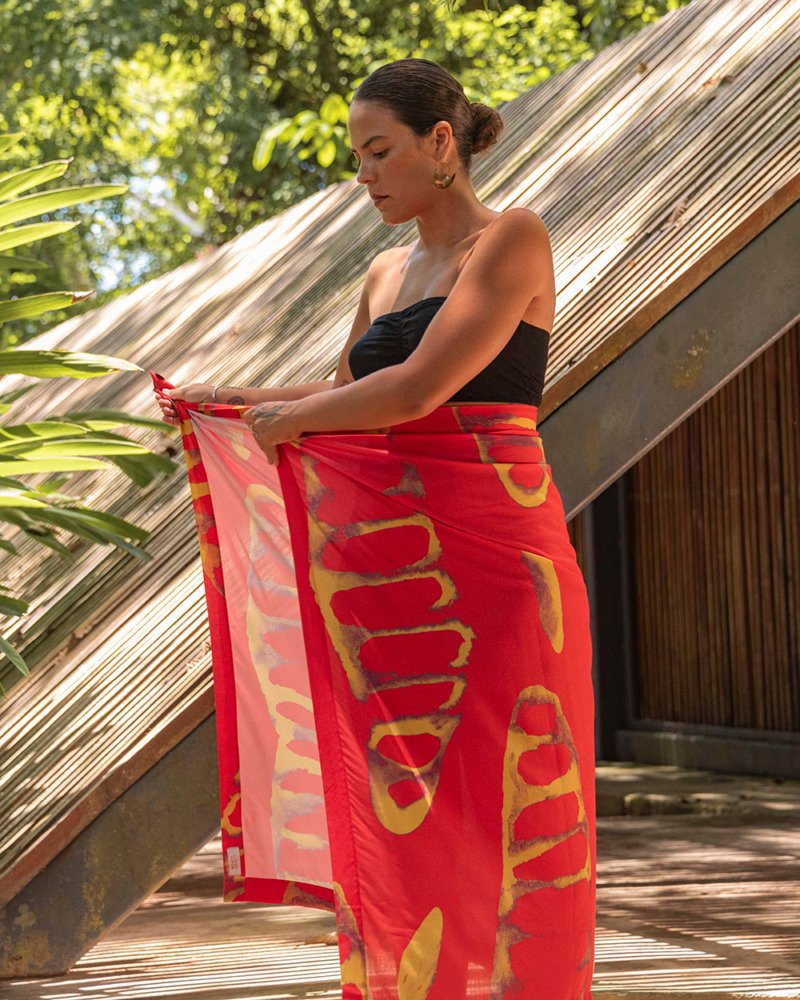 Canga Semeadura Vermelha