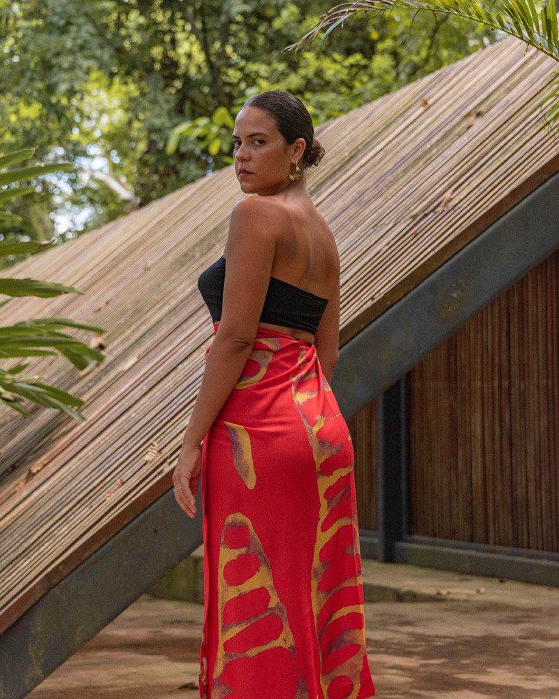 Canga Semeadura Vermelha