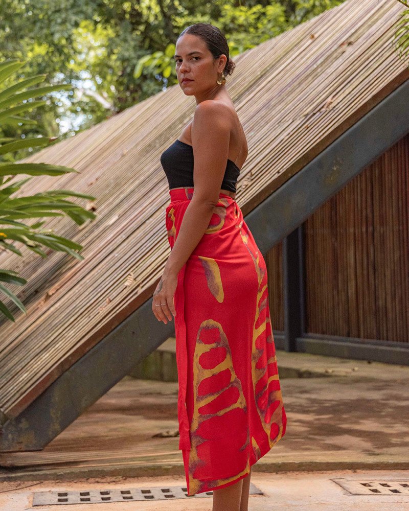 Canga Semeadura Vermelha