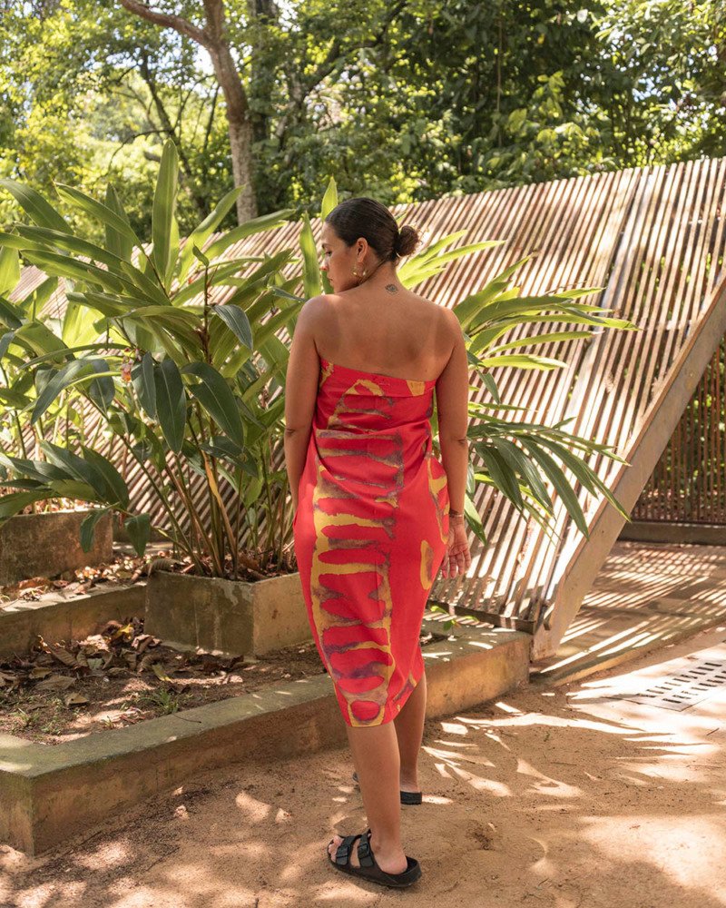 Canga Semeadura Vermelha