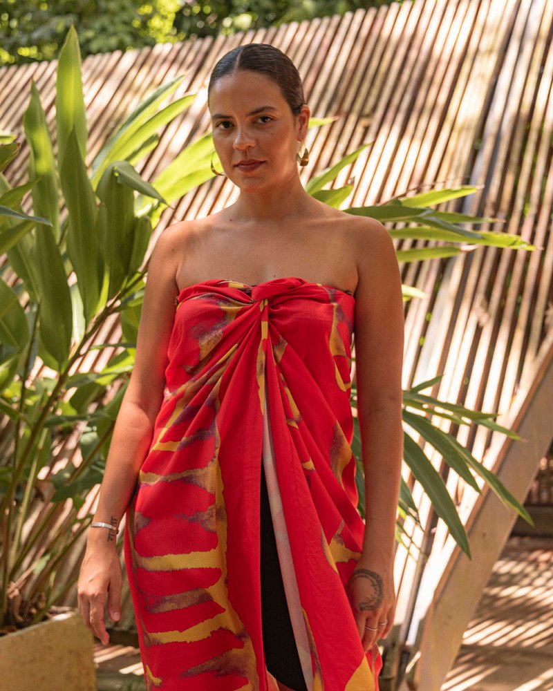 Canga Semeadura Vermelha