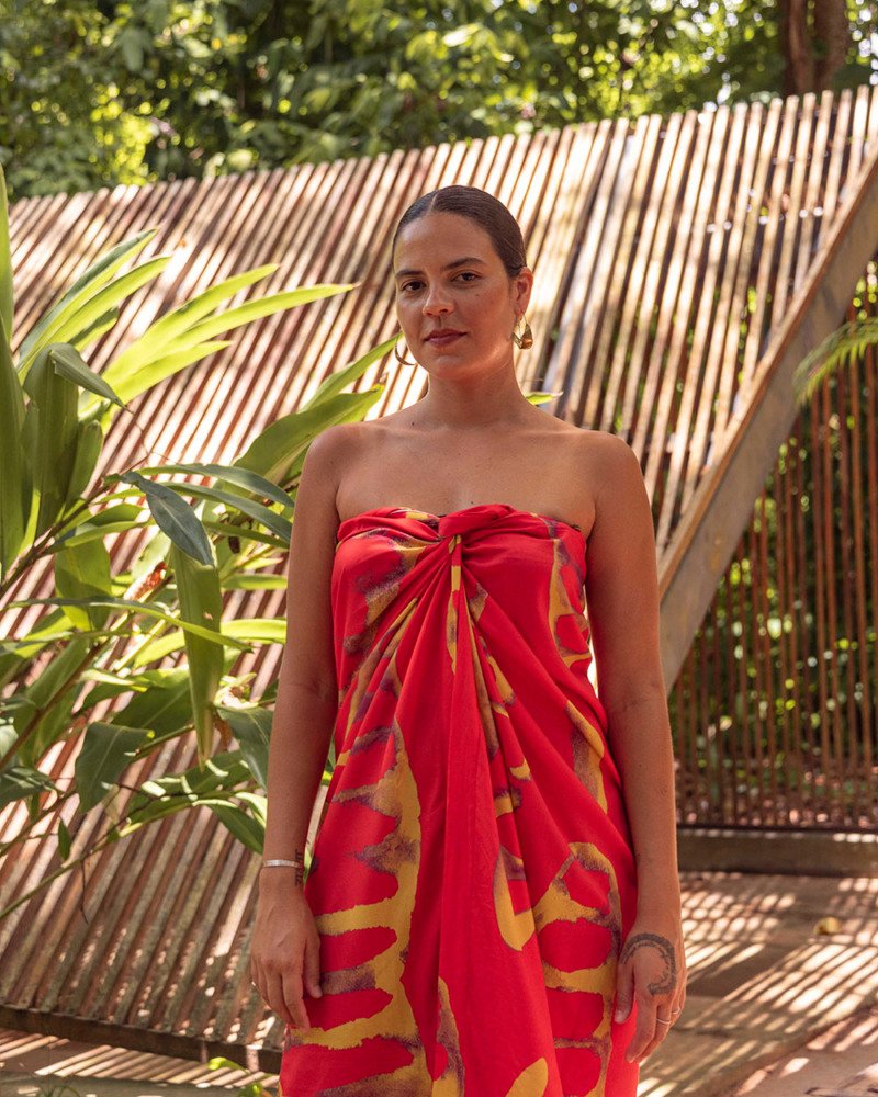 Canga Semeadura Vermelha