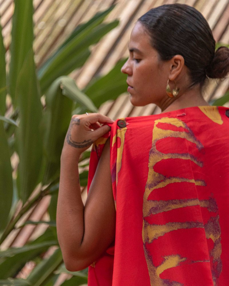 Canga Semeadura Vermelha