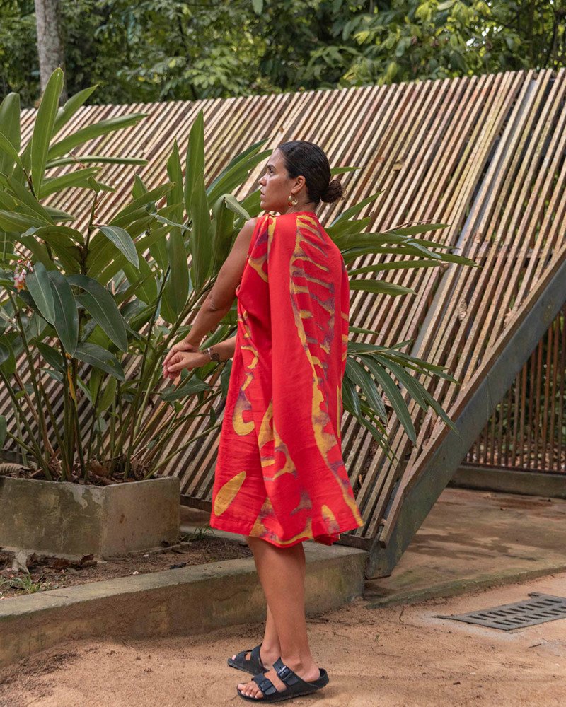 Canga Semeadura Vermelha