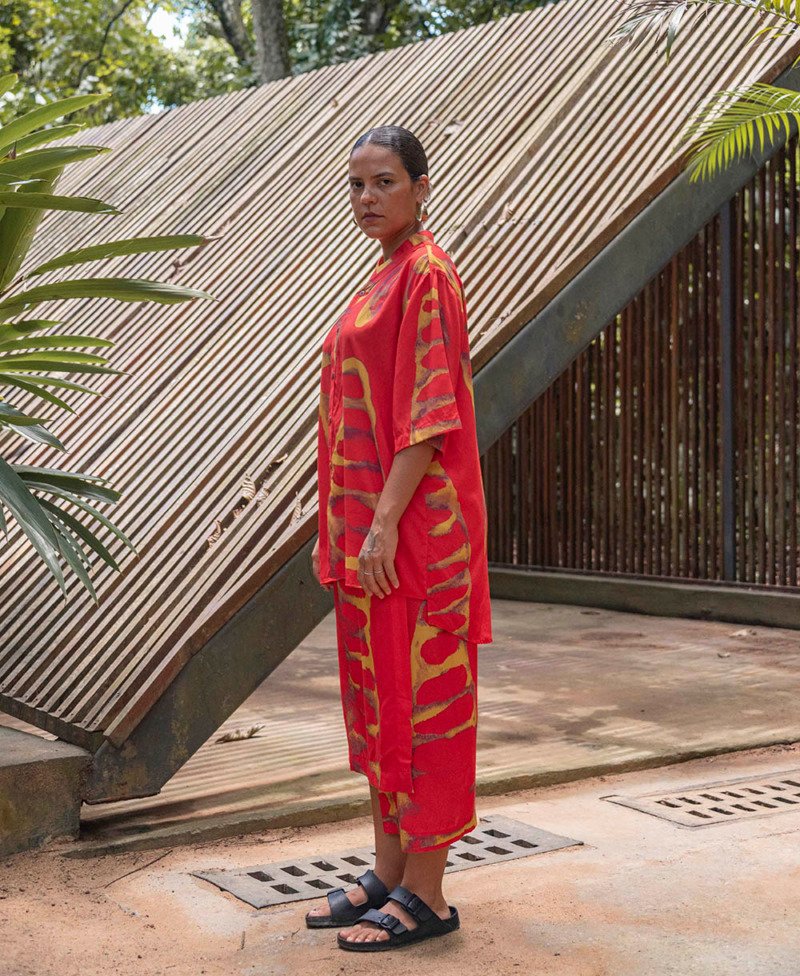 Canga Semeadura Vermelha