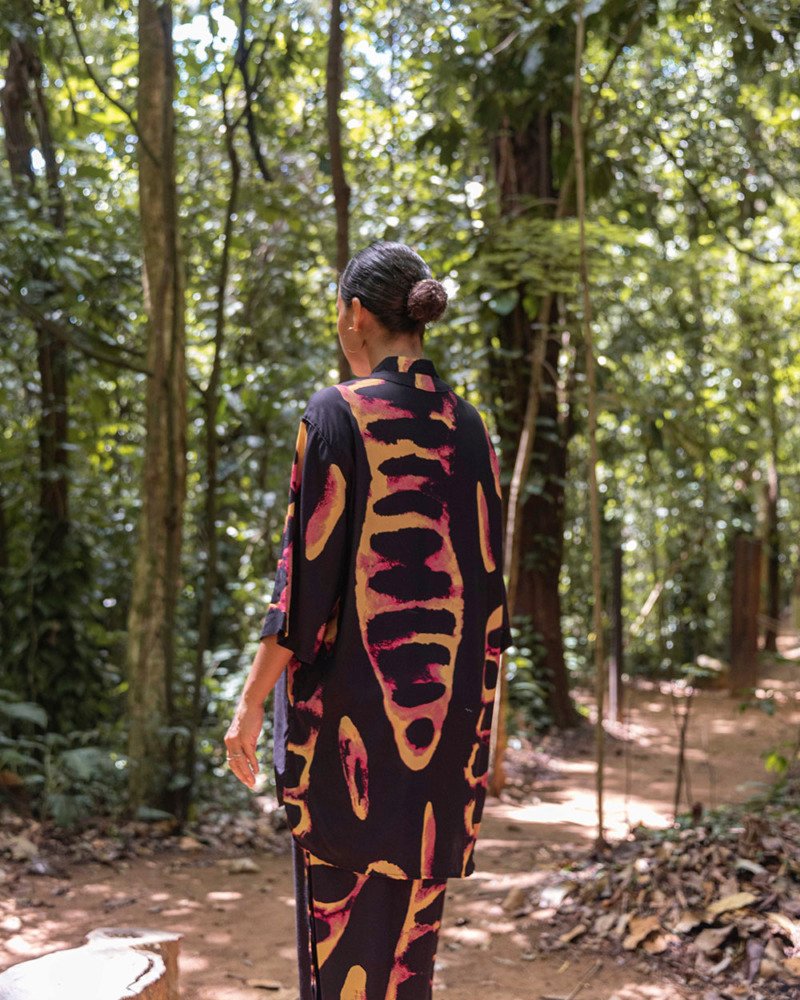 Camisa Semeadura Preta