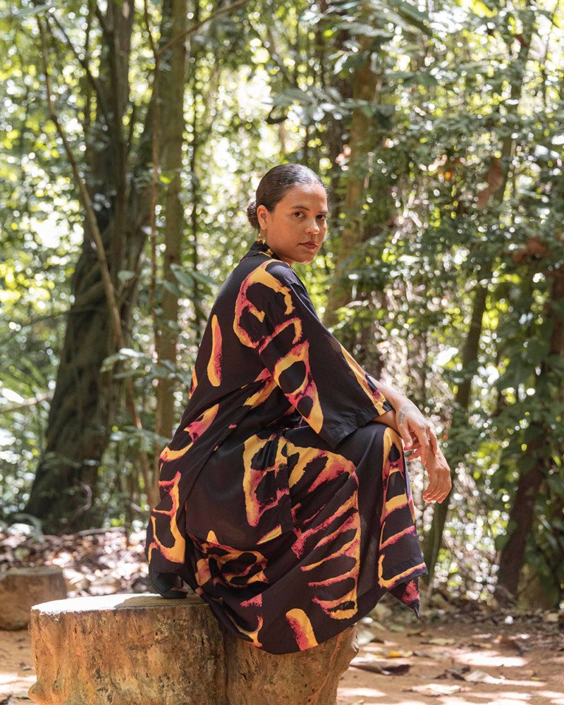 Camisa Semeadura Preta