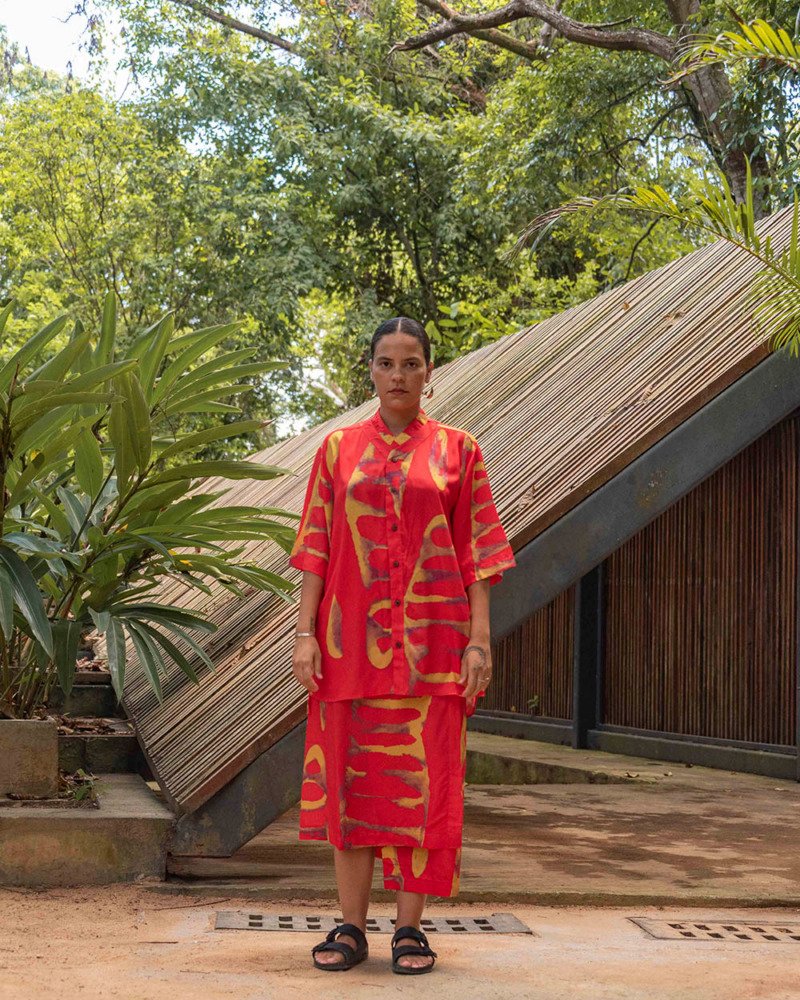 Canga Semeadura Vermelha