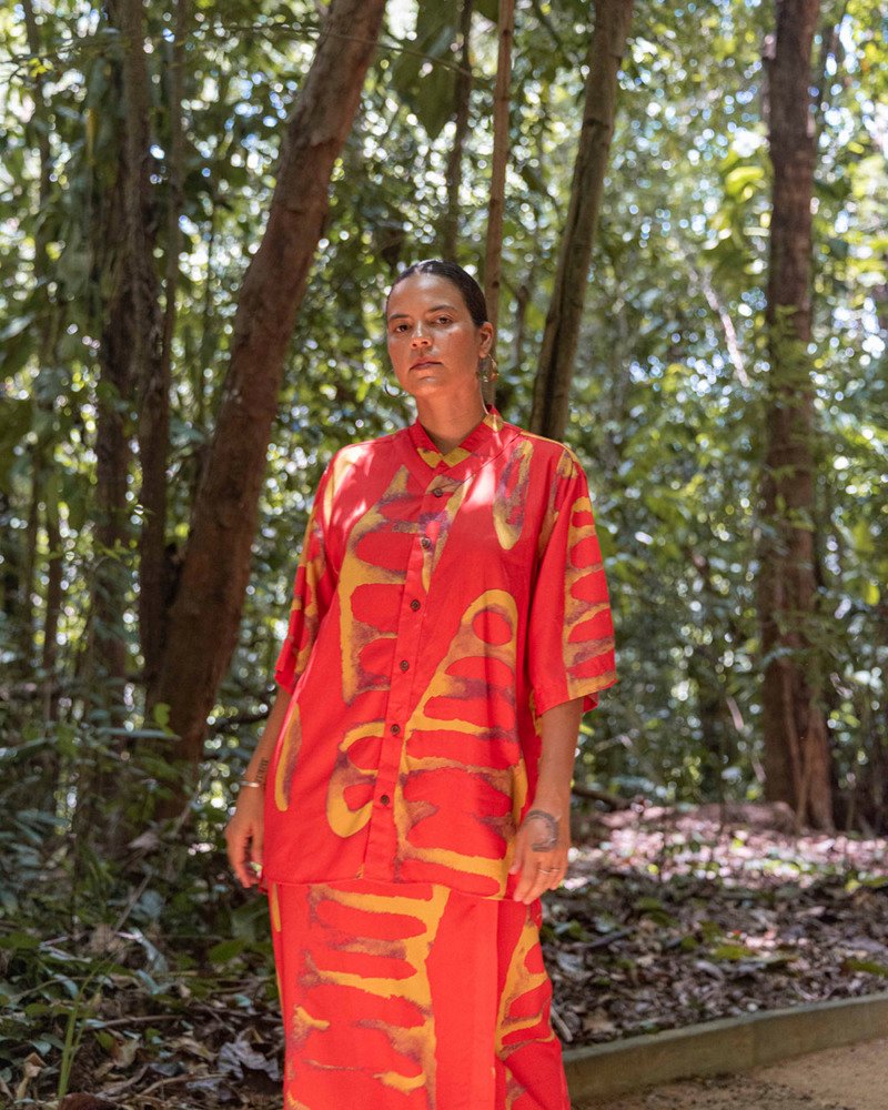 Camisa Semeadura Vermelha