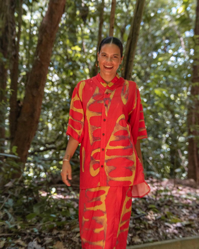 Camisa Semeadura Vermelha