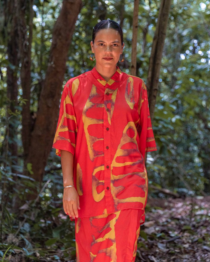 Camisa Semeadura Vermelha