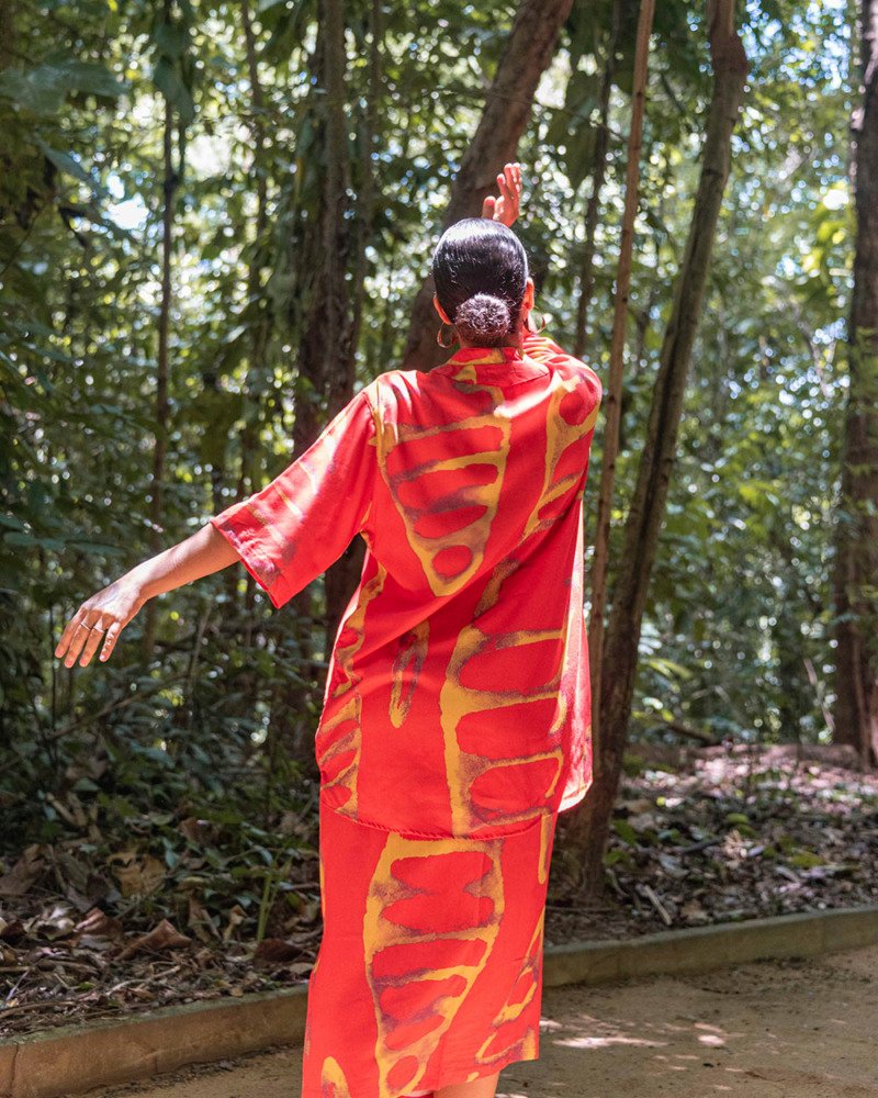 Camisa Semeadura Vermelha