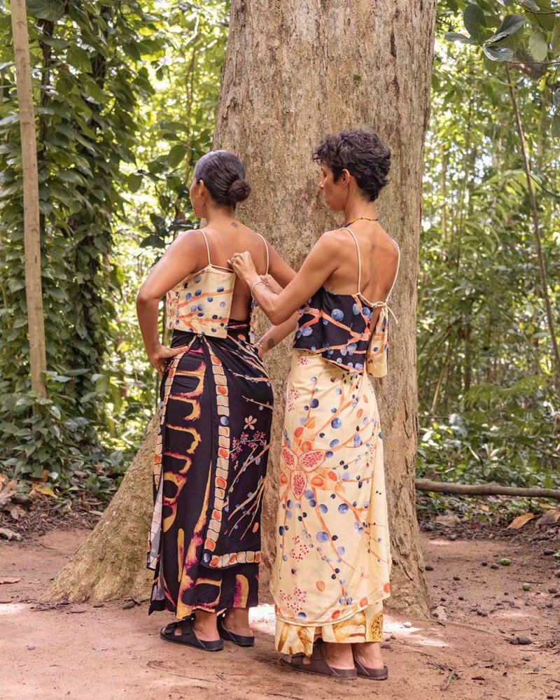 Top Caminho Dupla Face