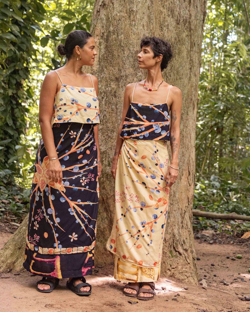 Top Caminho Dupla Face