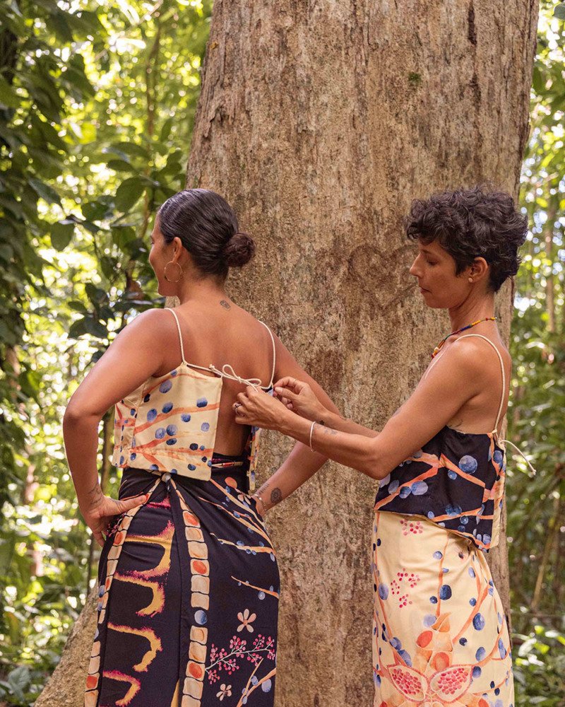 Top Caminho Dupla Face