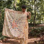 Lenço Memória Amarelo