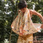 Lenço Memória Amarelo