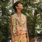 Lenço Memória Amarelo