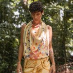 Lenço Memória Amarelo