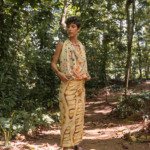 Lenço Memória Amarelo