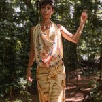 Lenço Memória Amarelo