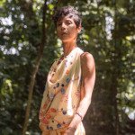 Lenço Memória Amarelo