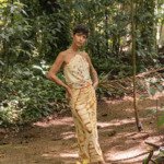 Lenço Memória Amarelo