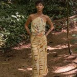 Lenço Memória Amarelo