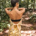 Lenço Memória Amarelo