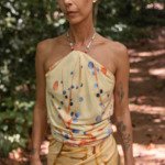 Lenço Memória Amarelo