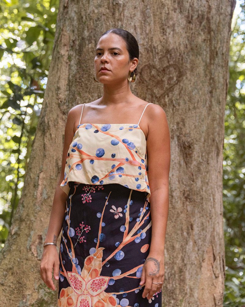 Lenço Memória Preto