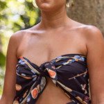 Lenço Memória Preto