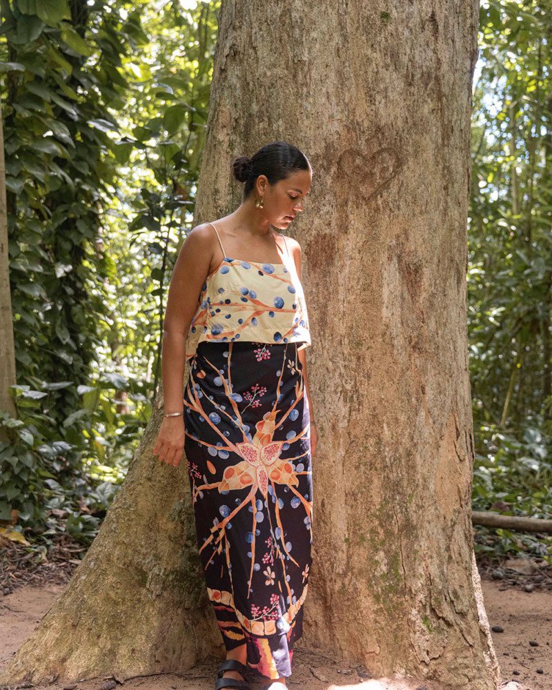 Lenço Memória Preto