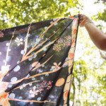 Lenço Memória Preto