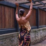 Top Semeadura Amarelo e Preto