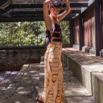 Top Semeadura Vermelho e Preto