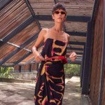 Top Semeadura Vermelho e Preto