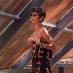 Top Semeadura Vermelho e Preto