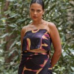 Top Semeadura Amarelo e Preto