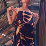 Top Semeadura Vermelho e Preto