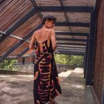 Top Semeadura Vermelho e Preto